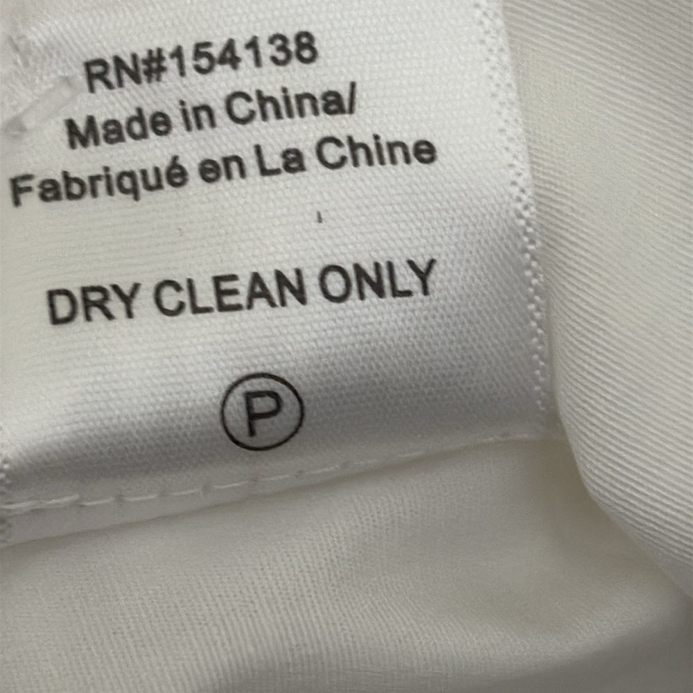 New STAUD Demi Dress White Tiered Maxi Cotton 3/4 Sleeves Size S - Picture 12 of 16